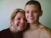 my oldest daughter, now 30 and my teenage son